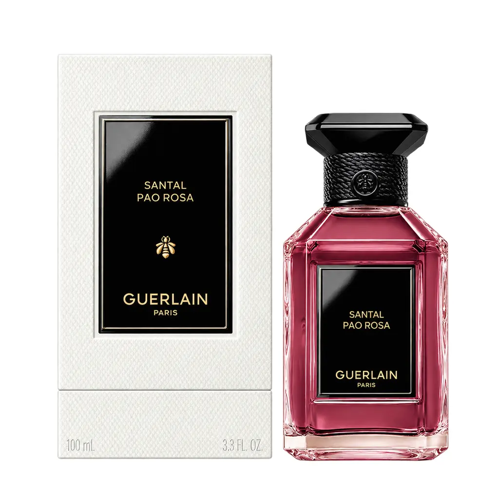 Guerlain Santal Pao Rosa Eau de Parfum 100ml bottle and box