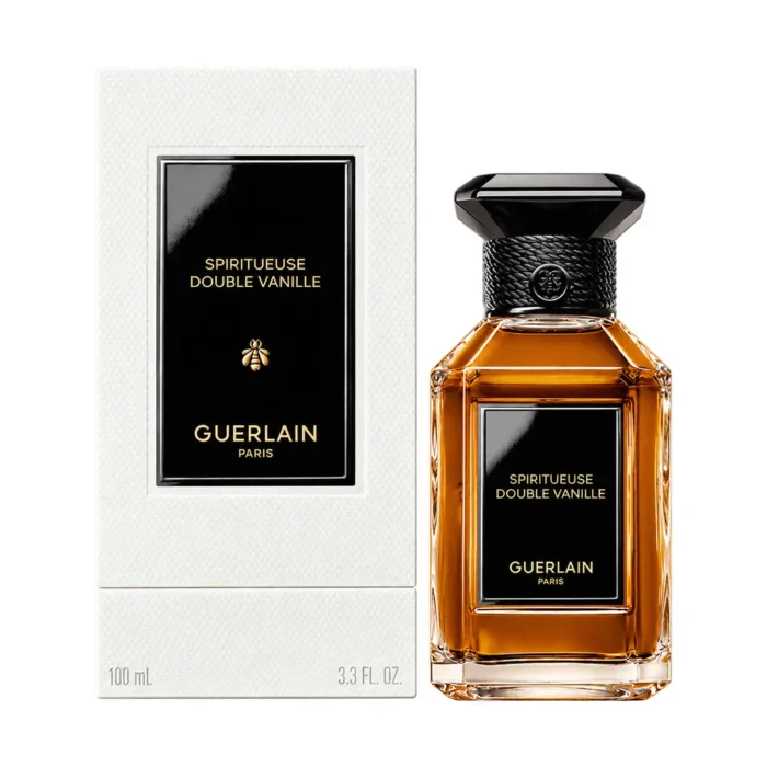 Guerlain Spiritueuse Double Vanille Eau de Parfum 100ml bottle and box