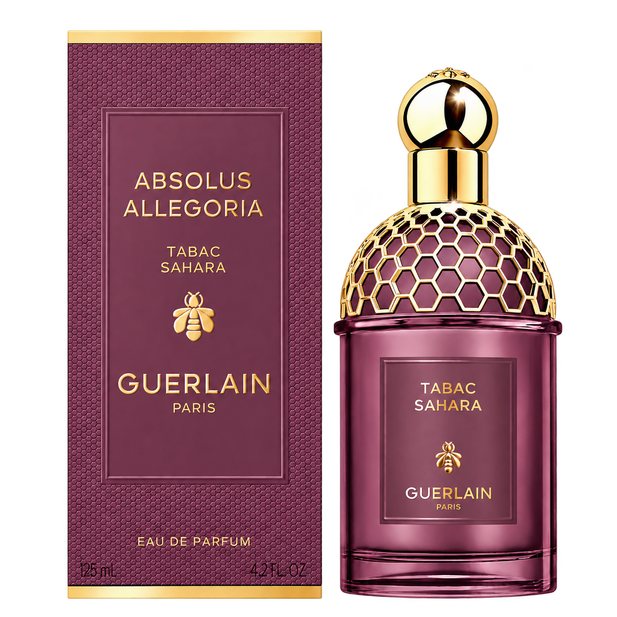 Guerlain Tabac Sahara bottle and box