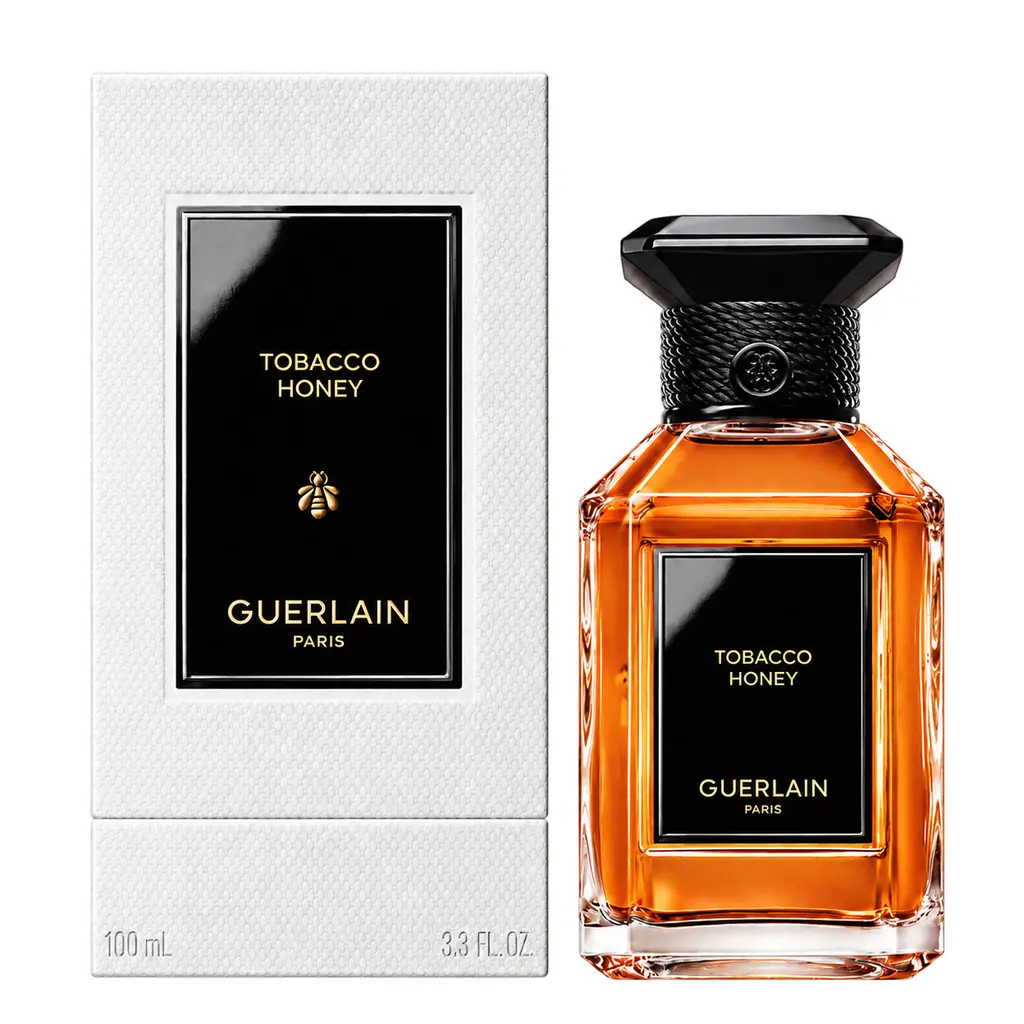 Guerlain Tobacco Honey Eau de Parfum 100ml bottle and box