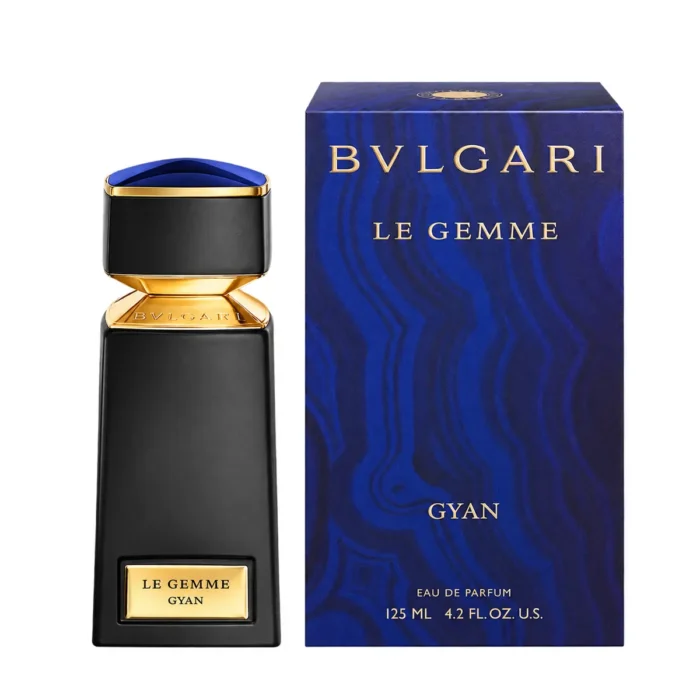 Bvlgari Le Gemme Gyan EDP 125ml bottle and matching packaging