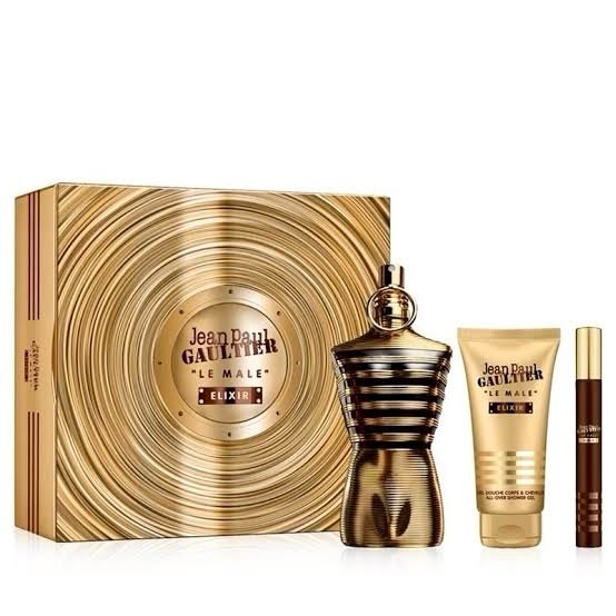 Jean Paul Gaultier Le Male Elixir 3 piece Gift set