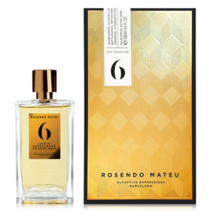 Rosendo Mateu No. 6 Jasmin, Sandalwood, Oriental Musk
