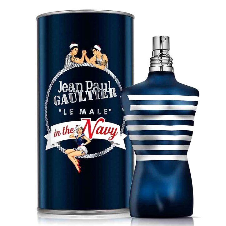 Jean Paul Gaultier Le Male In The Navy