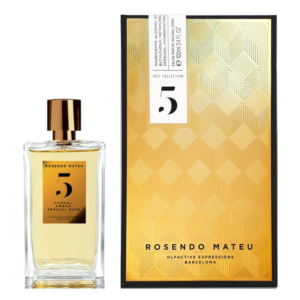 Rosendo Mateu 5 Floral, Amber, Sensual Musk
