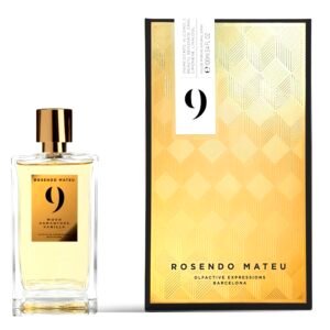 Rosendo Mateu No. 9 Wood, Osmanthus, Vanilla