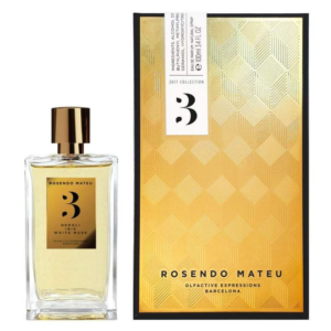 Rosendo Mateu Nº 3 Neroli, Iris, White Musk