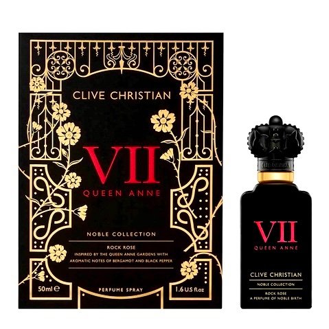 Scents Orbit, Clive Christian Noble Collection VII Queen Anne Rock Rose