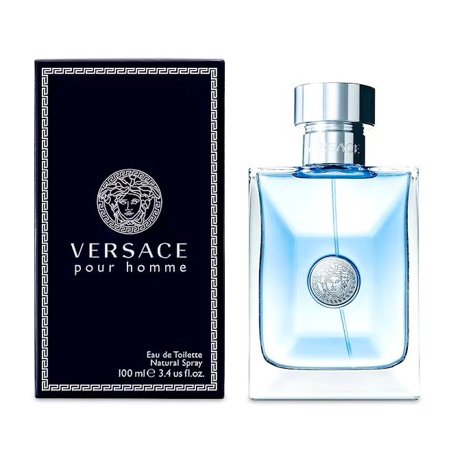 Versace Pour Homme Eau de toilette, scentsorbit.store