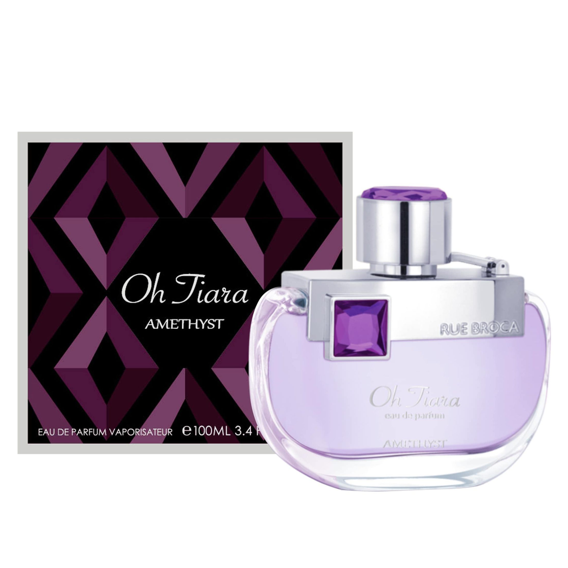 Rue Broca Oh Tiara Amethyst
