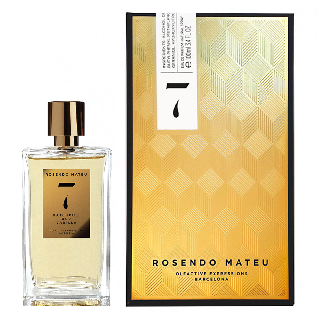 Rosendo Mateu Nº 7 Patchouli, Oud, Vanilla