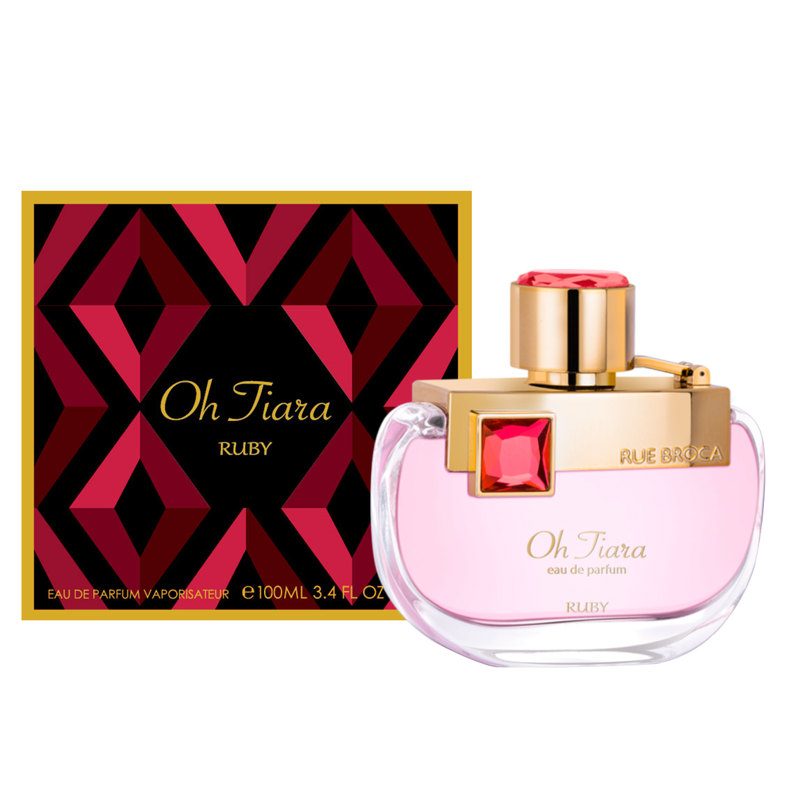 Rue Broca Oh Tiara Ruby