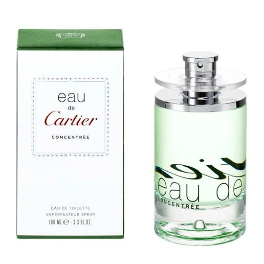 Cartier Eau de Concentree