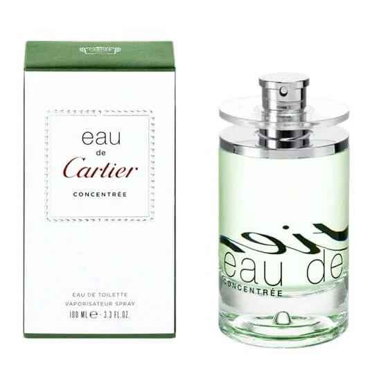 Cartier Eau de Concentree