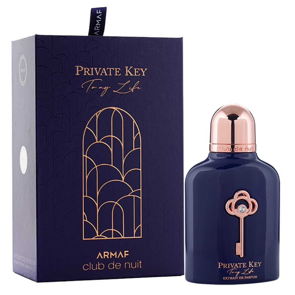 Armaf Club De Nuit Private Key To My Life
