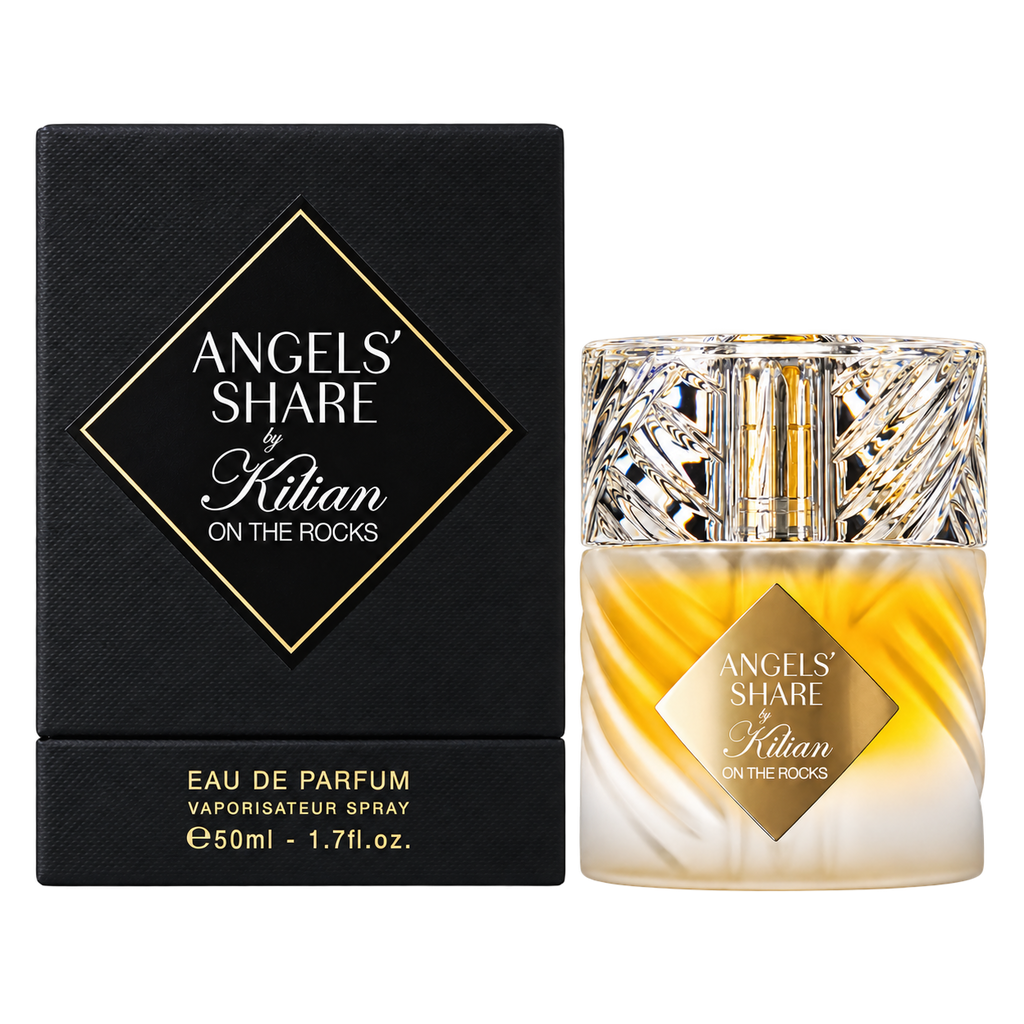 Kilian Angels' Share on the Rocks Eau de Parfum 50ml bottle and box