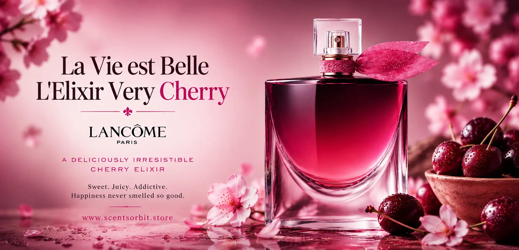 Lancôme La Vie Est Belle L’Elixir Very Cherry