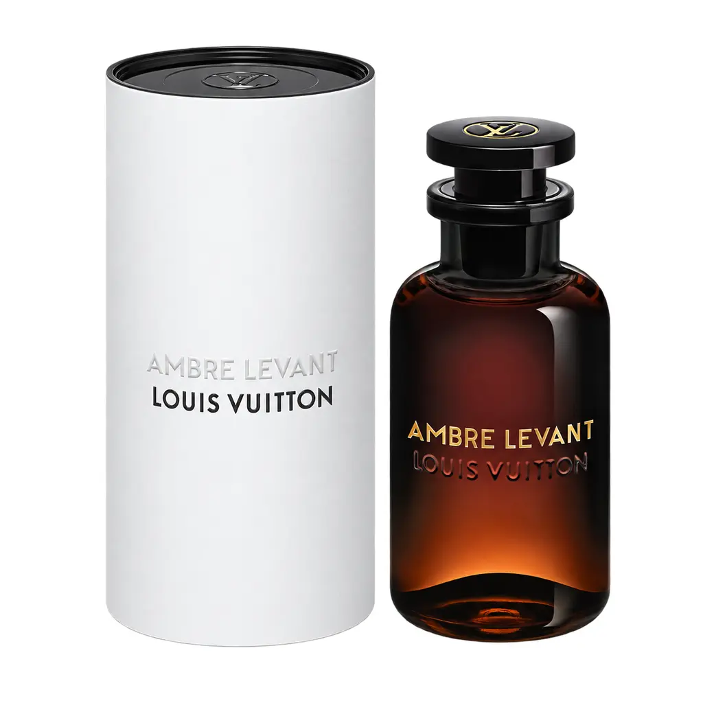 Louis Vuitton Ambre Levant Eau de Parfum 100ml bottle and box