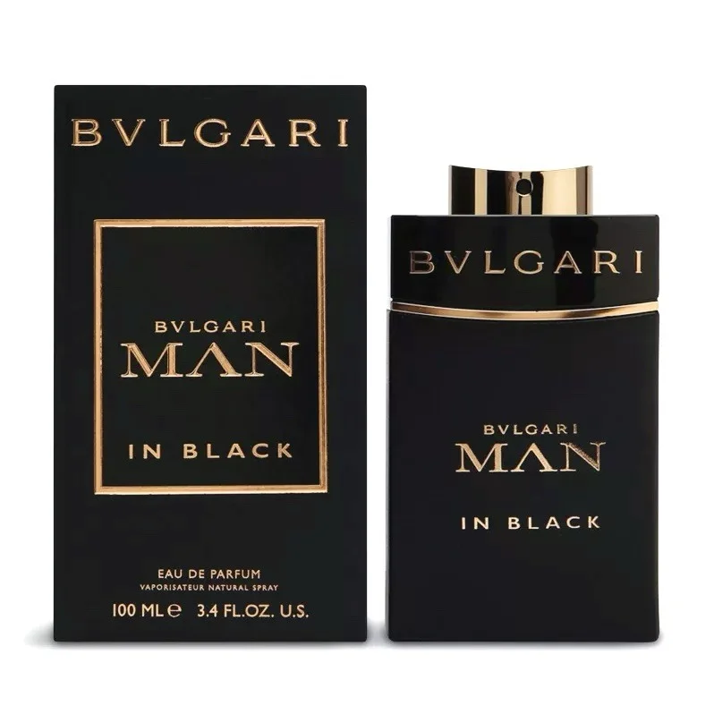 Bvlgari man in black