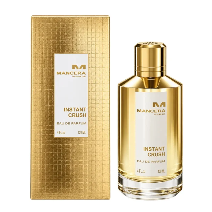 Mancera Instant Crush EDP 120ml bottle and box