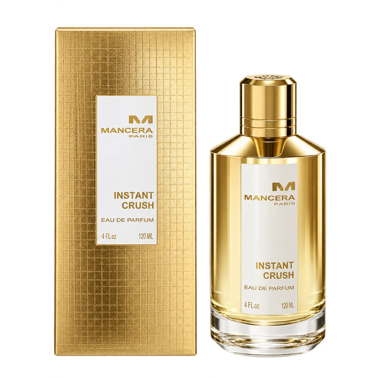 Mancera Instant Crush EDP 120ml bottle and box