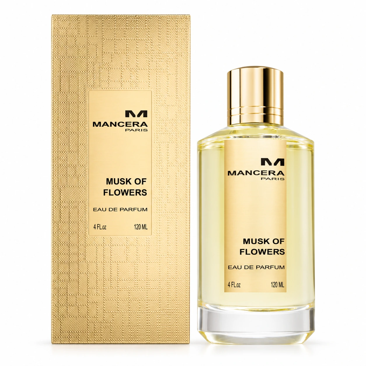 Mancera Musk of Flowers Eau de Parfum 120ml bottle and box