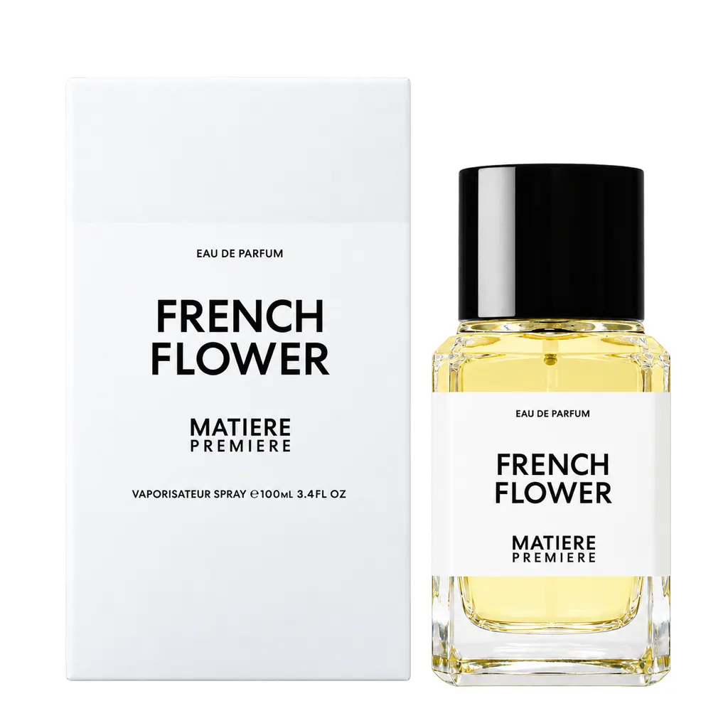 Matière Première French Flower Eau de Parfum 100ml bottle and box