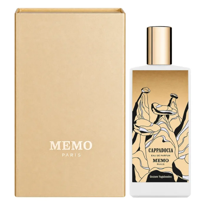 Memo Paris Cappadocia Eau de Parfum 75ml bottle and box