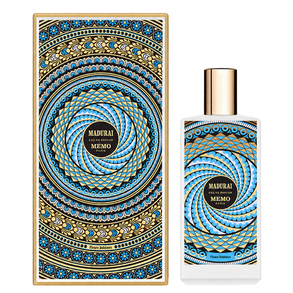 Memo Paris Madurai Eau de Parfum 75ml bottle and box