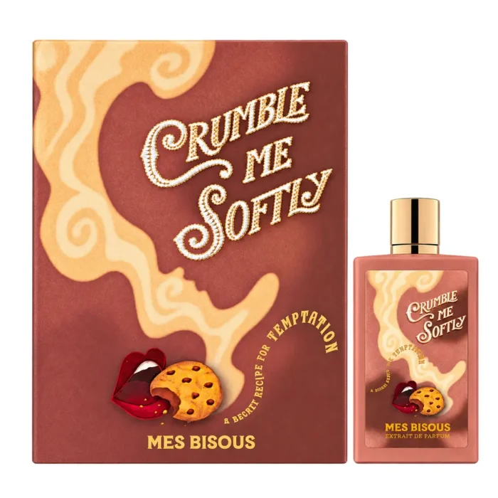 Mes Bisous Crumble Me Softly Extrait de Parfum 100ml bottle and box