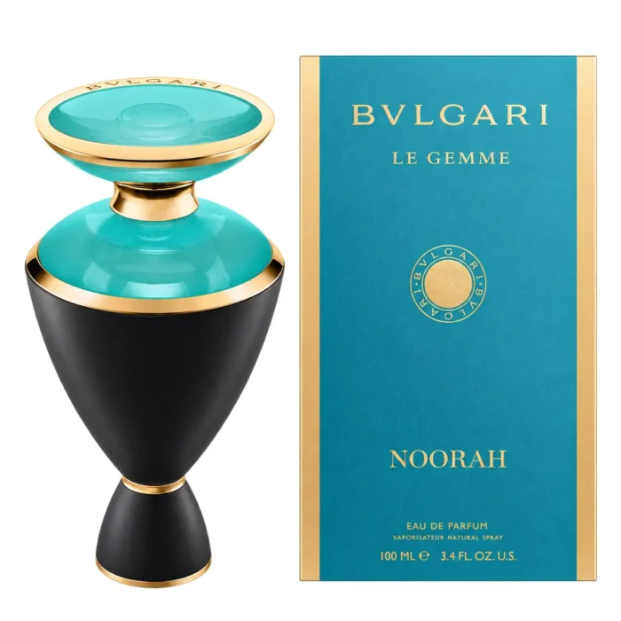 Bvlgari Le Gemme Noorah EDP 100ml bottle and matching packaging
