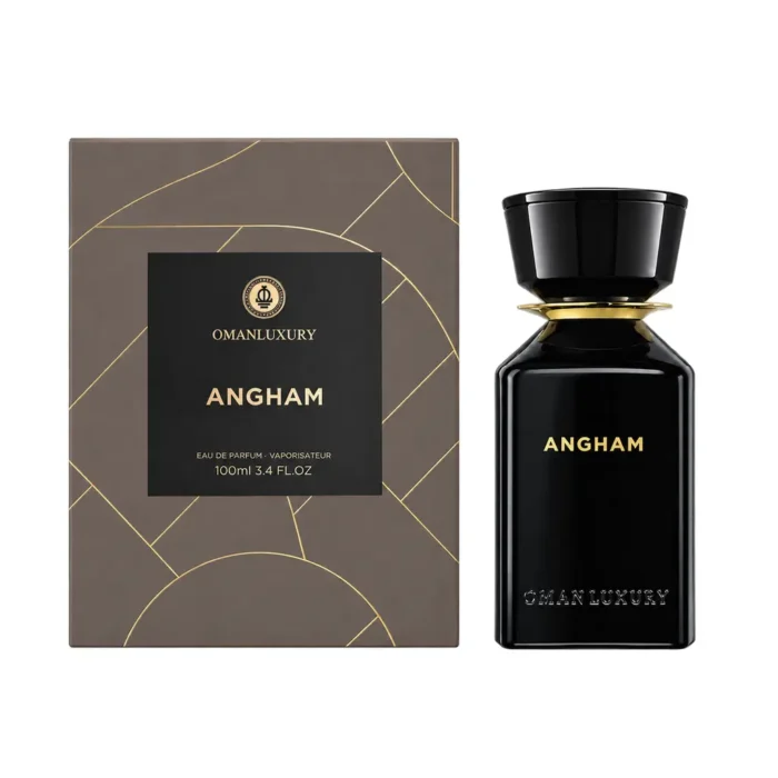Omanluxury Angham Eau de Parfum 100ml bottle and box