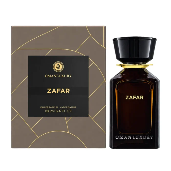 Omanluxury Zafar Eau de Parfum 100ml bottle and box