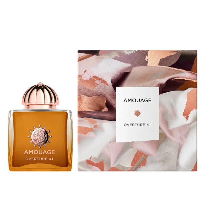 Amouage Overture 41 Extrait de Parfum 100ml bottle and matching packaging