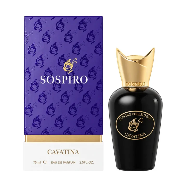 Sospiro Cavatina Eau de Parfum 75ml bottle and box