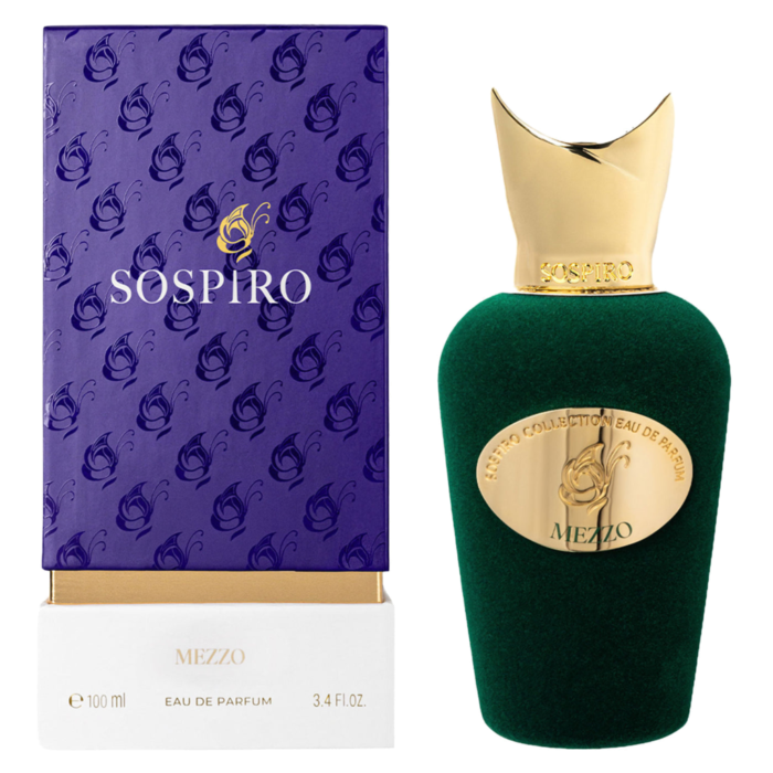Sospiro Mezzo 100ml bottle and box