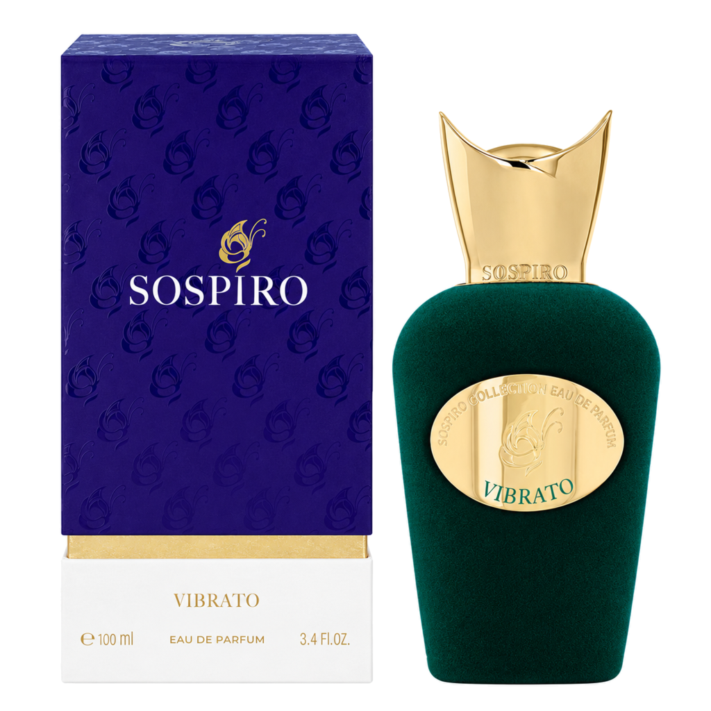 Sospiro Vibrato 100ml bottle and box