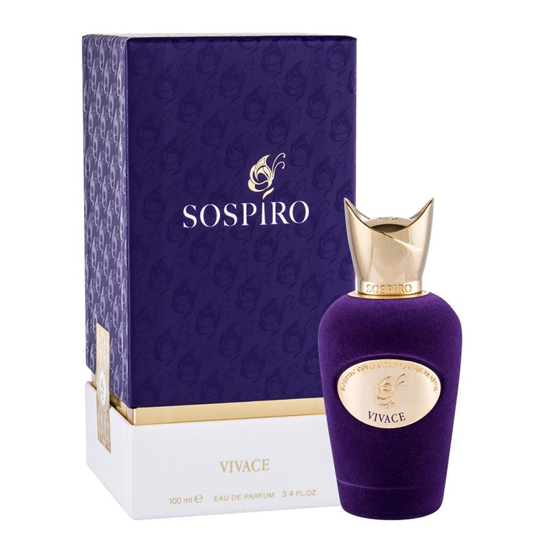 Sospiro Vivace Eau de Parfum 100ml bottle and box