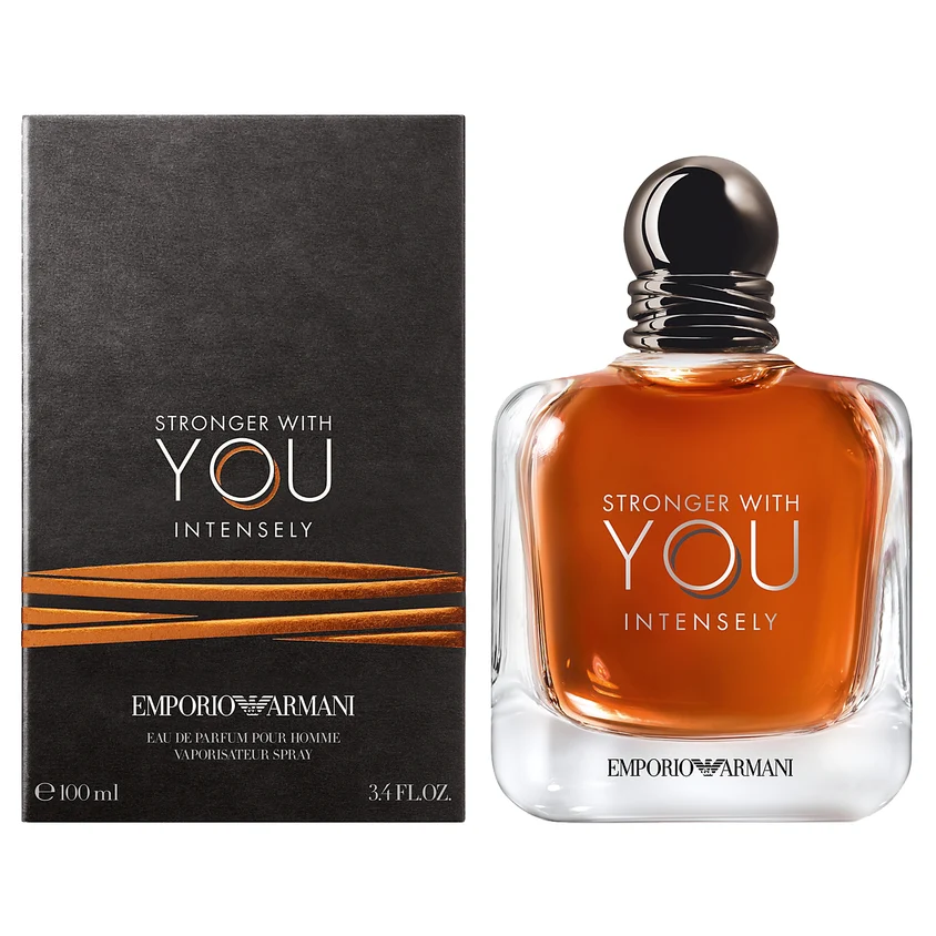 Armani Stronger With You Intensely