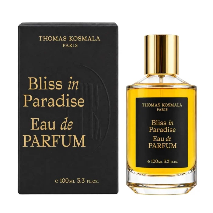 Thomas Kosmala Bliss in Paradise Eau de Parfum 100ml bottle and box