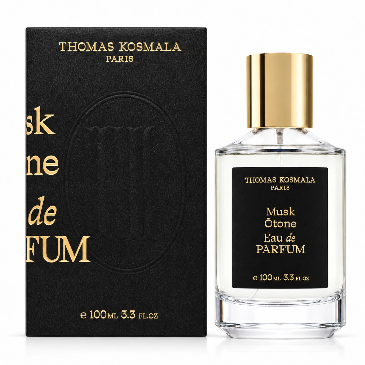 Thomas Kosmala Musk Ōtone Eau de Parfum 100ml bottle and box