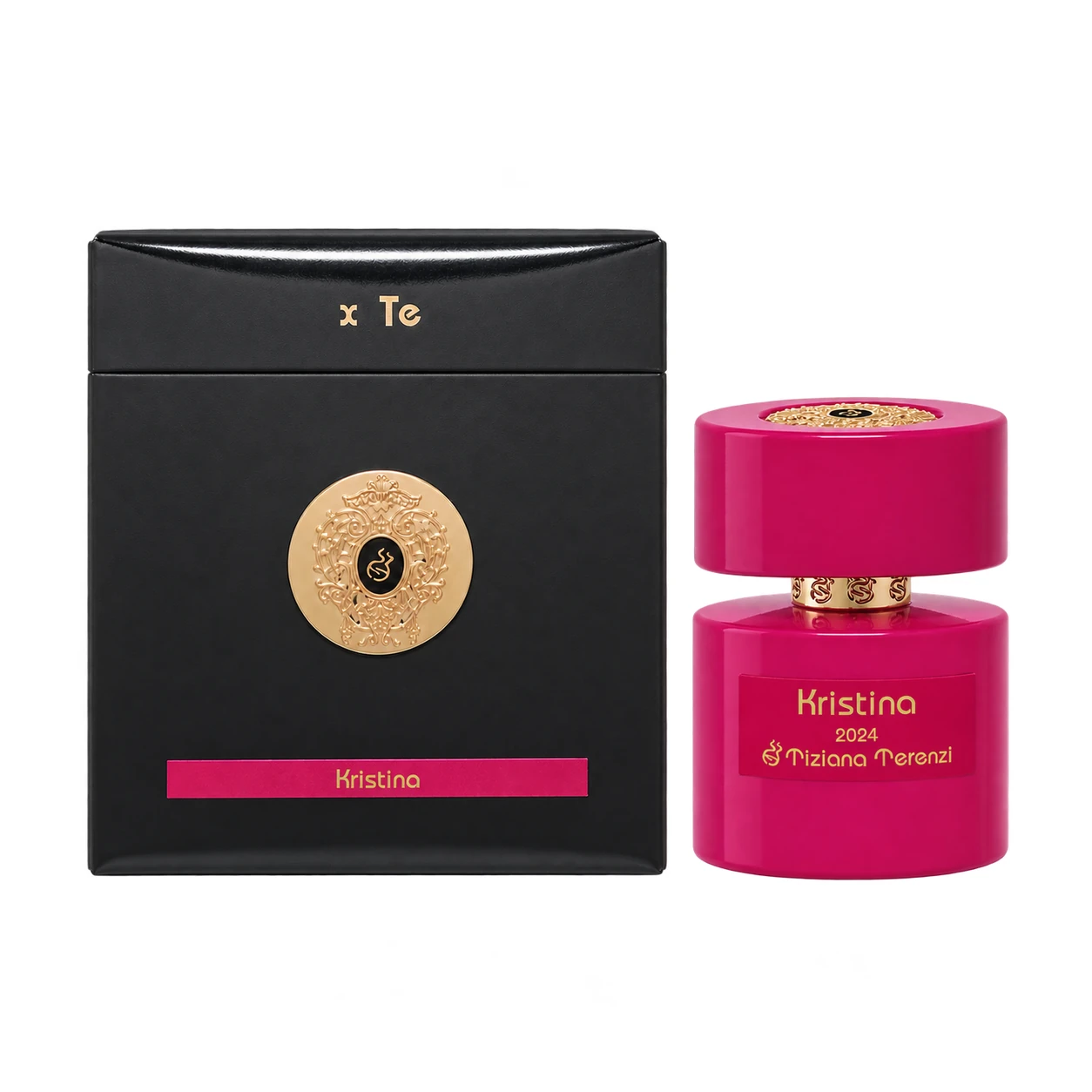 Tiziana Terenzi Kristina Extrait de Parfum 100ml bottle and presentation box