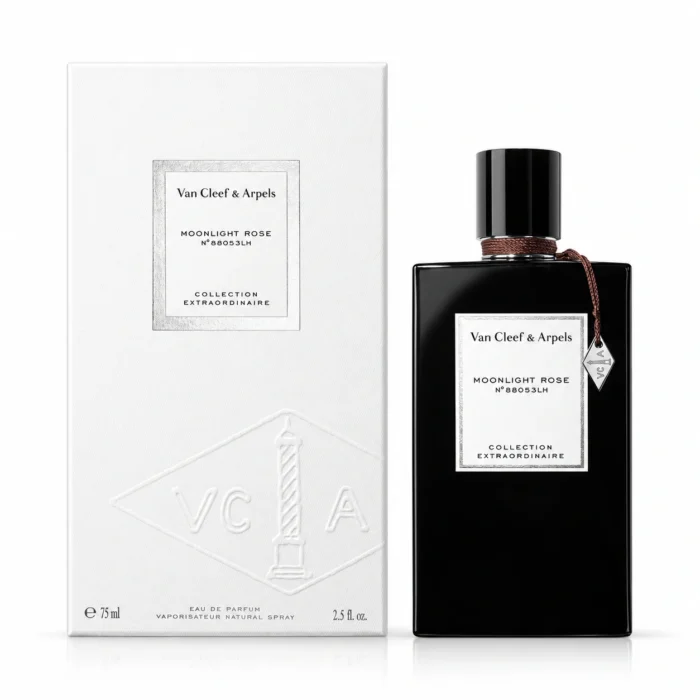 Van Cleef & Arpels Moonlight Rose Eau de Parfum 75ml bottle and box
