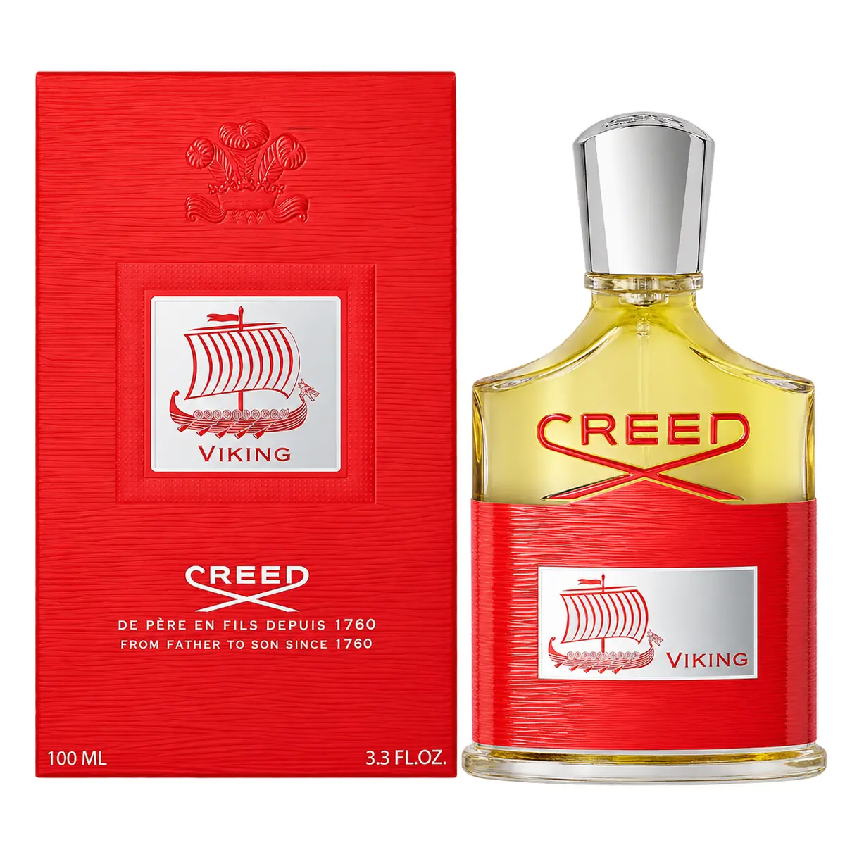 Creed Viking Eau de Parfum 100ml bottle and box