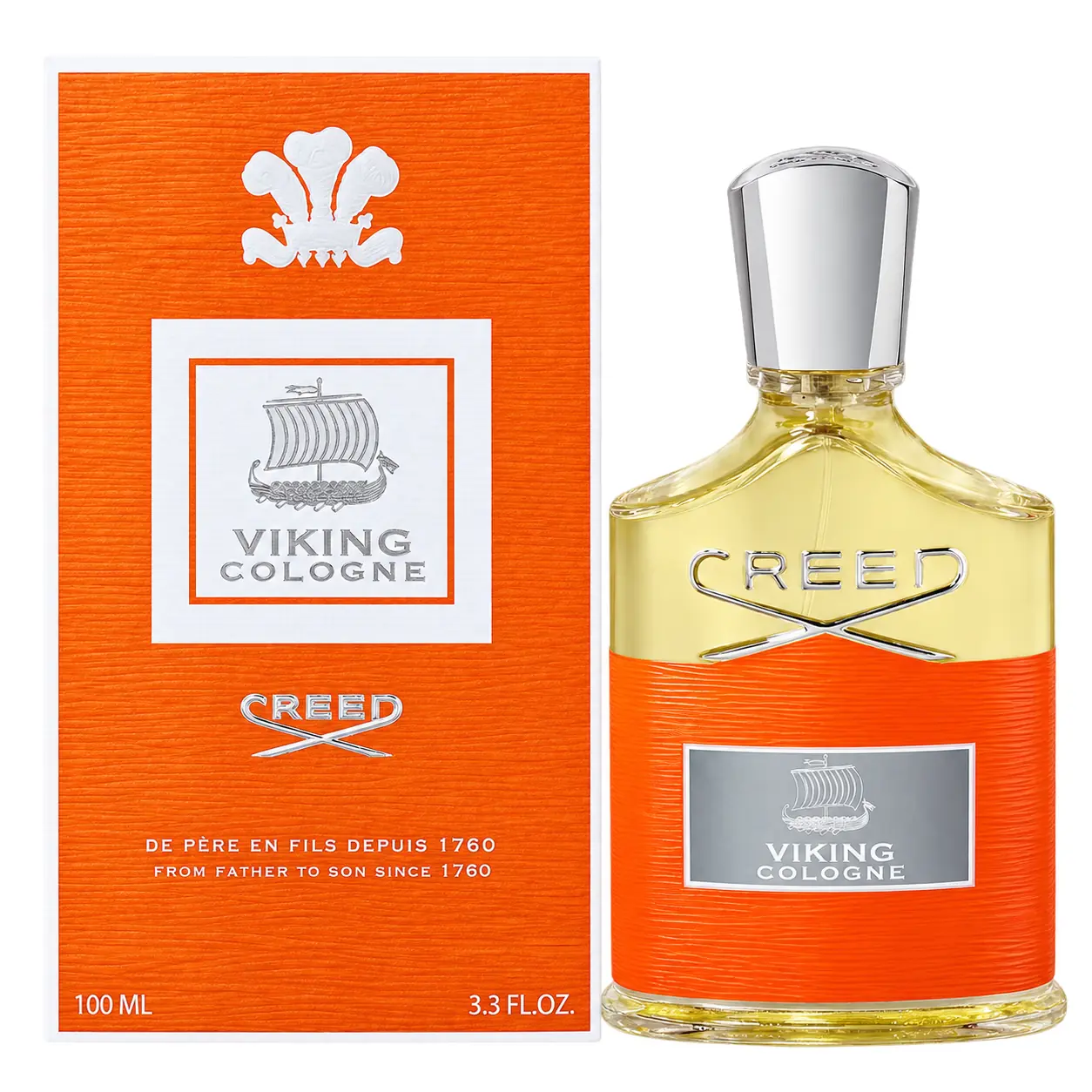 Creed Viking Cologne Eau de Parfum 100ml bottle and box