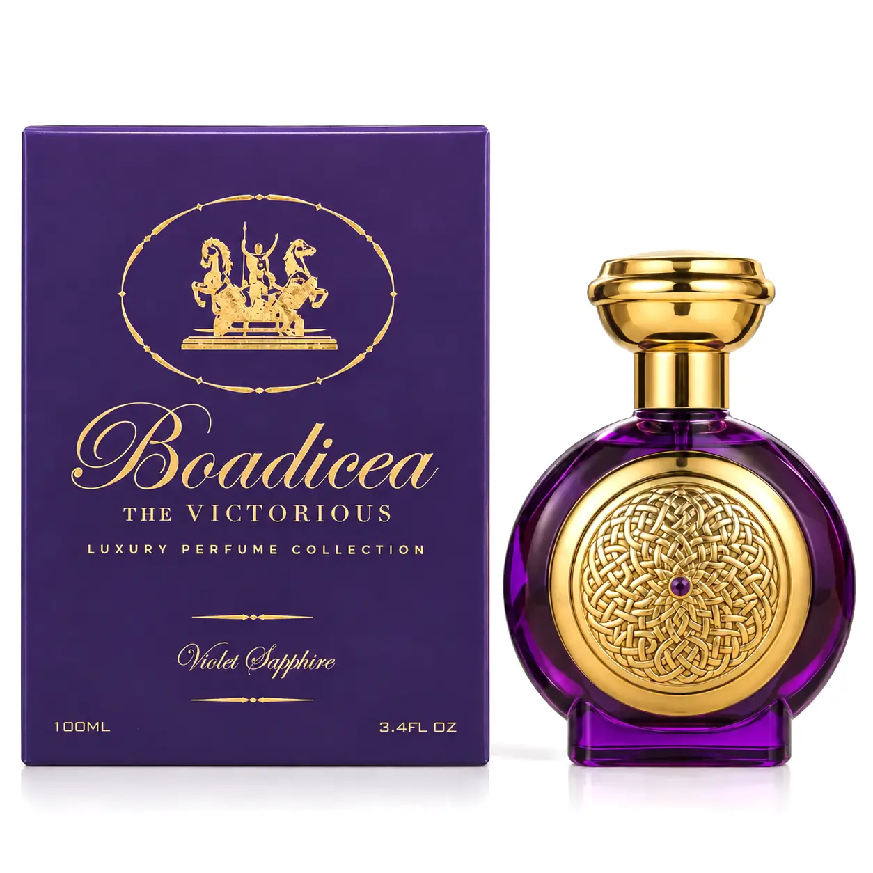 Boadicea The Victorious Violet Sapphire