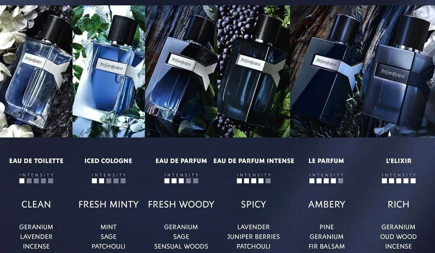YSL Y Iced Cologne Full Review