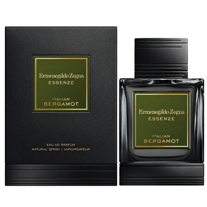 Zegna Italian Bergamot Eau de Parfum 100ml bottle and box