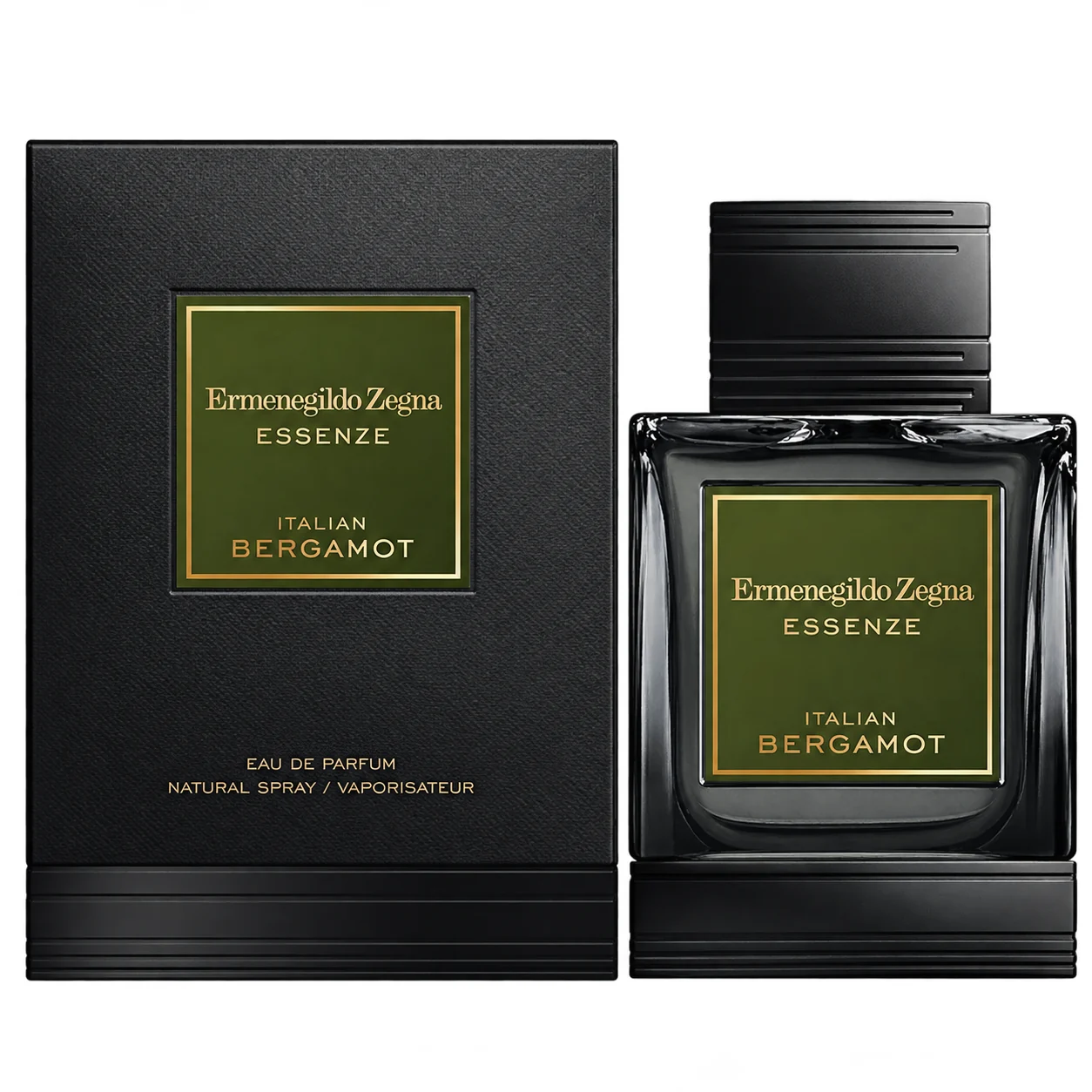 Zegna Italian Bergamot Eau de Parfum 100ml bottle and box