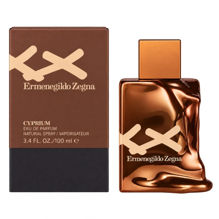 Zegna XXX Cyprium EDP 100ml bottle and box